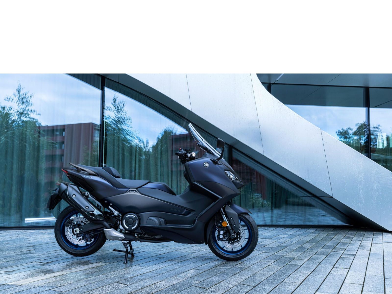 Скутер Yamaha TMax - Icon Blue '2023